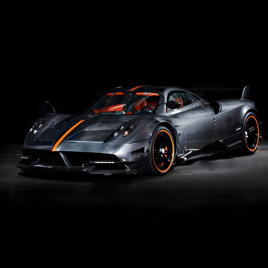Pagani brand logo